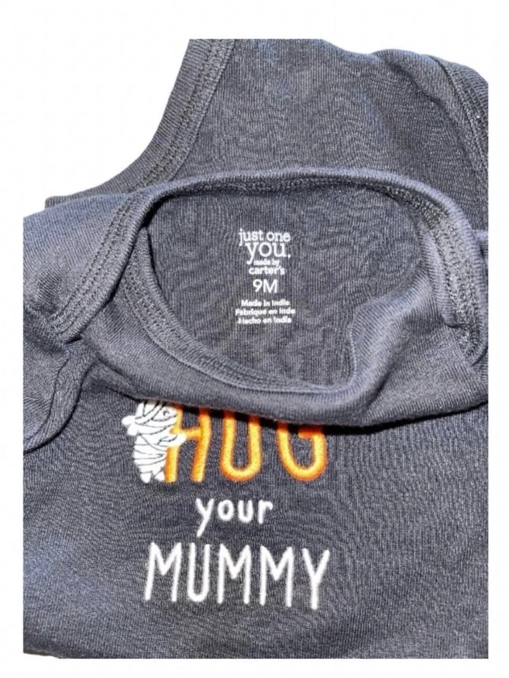 Just One You Hug Your Mummy Halloween Baby Set
